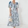 Blue Toile Reynolds Midi Dress -Loeffler Randall Store eYj3tDAPnYtFNc89yx2HNewhGOUjnS9H 1 2edb5932 d2a7 43ea 8a33 68ba6be09856