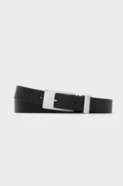 Black And Silver Cairo Belt