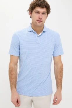 Peter Millar Angelite Ballad Performance Jersey Polo