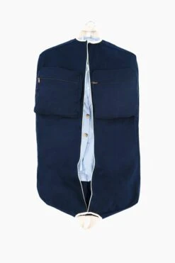 Navy Canvas Garment Bag -Loeffler Randall Store egLpBvmpKjHCxTo5Eowlpb97i6eYUJbn 1