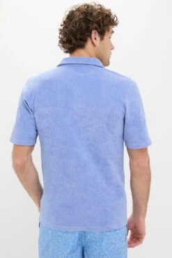 Perry Winkle Terrycloth Players Shirt -Loeffler Randall Store eggFAqVa8GSzSlCwNgwQkFazN7tNBd7R 1