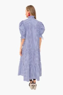 Blue Stripe Holloway Dress -Loeffler Randall Store ehYdIG5qDK3Vb2AW2fMxOykzDJ72jiCK 1