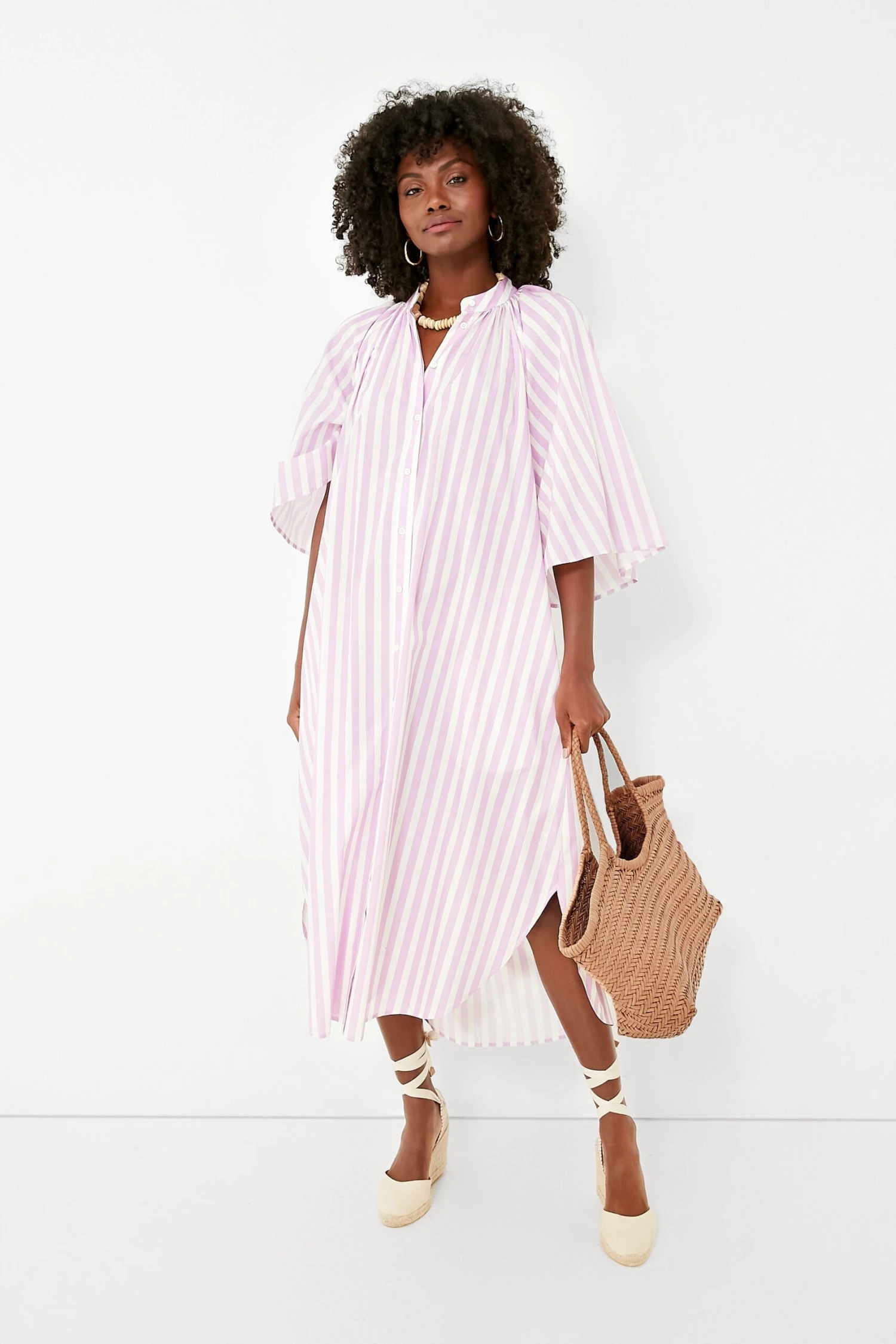 Natural Big Nantucket Basket 2 Natural Big Nantucket Basket - Image 2