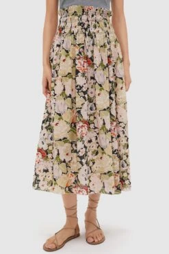 Vintage Rose The Canary Skirt