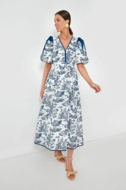 Blue Toile Reynolds Midi Dress 7 Blue Toile Reynolds Midi Dress -Loeffler Randall Store esN8Cu3mNObiZJw3X2FuH0iCfcJPRAfC 1