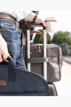 Navy Canvas Heritage Commuter Duffel -Loeffler Randall Store esus6HiKiBmgRGC9FT79PMNgcvwEZOgr 1