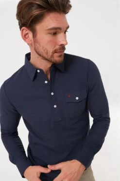 Peacoat Long Sleeve Players Shirt -Loeffler Randall Store exfMHRdYDtwtPTd4JV5cU8j1QCToM5xu 1