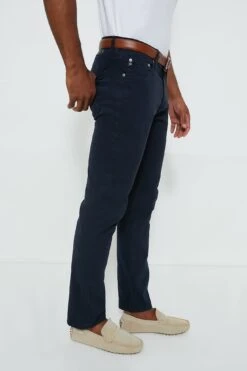AG Jeans The Graduate In New Navy Sueded Twill (34" Inseam) -Loeffler Randall Store eyFqTBxdN66R8LqGwsYaPiYyZeJOjkqy 1