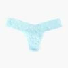 HANKY PANKY Celeste Blue Signature Low Rise Thong -Loeffler Randall Store eyGtWPUp2L8uU13UnCP0Ekrq9FEUaggL 1