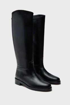 Black Leather Atelier Equestrian Boot -Loeffler Randall Store f0A6WL4mAHwIAxsQz0orYVIH2989K1sZ 1