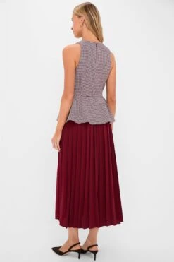Berry Long Peplum Dress -Loeffler Randall Store f8f7fALf7BPJiKK8f0A8XOTUpWARXuZV 1