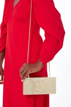 Gold Sparkle Flower Clutch -Loeffler Randall Store fAY7eUrCzdtT2q1ZUXPiD2IVSTB5V6Db 1