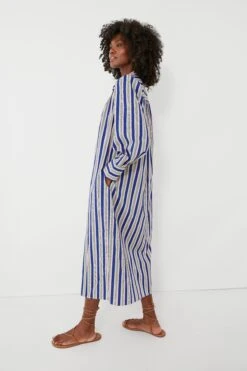 Swedish Blue Positano Stripe Shirt Dress -Loeffler Randall Store fHfoKWpoqBJPupzk6x9ZP1qL2pBuJqhR 1