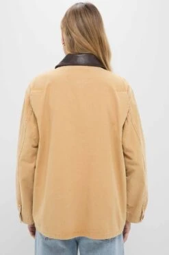Golden The Barn Jacket -Loeffler Randall Store fHphYdu1pP6PDd2hTsYzzPl6OymYN6Si 1