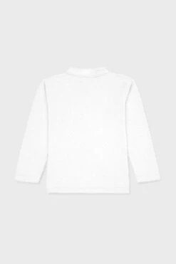 White Alcomo Long Sleeve Boy Polo -Loeffler Randall Store fKrRlvYHuycjkax0ZNm4G77C0WyYYwsc 1