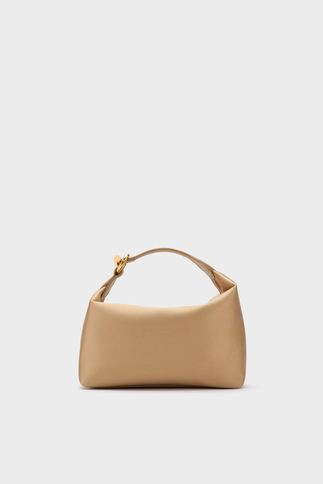 Beige Micro Pillow Pouch 1 Beige Micro Pillow Pouch