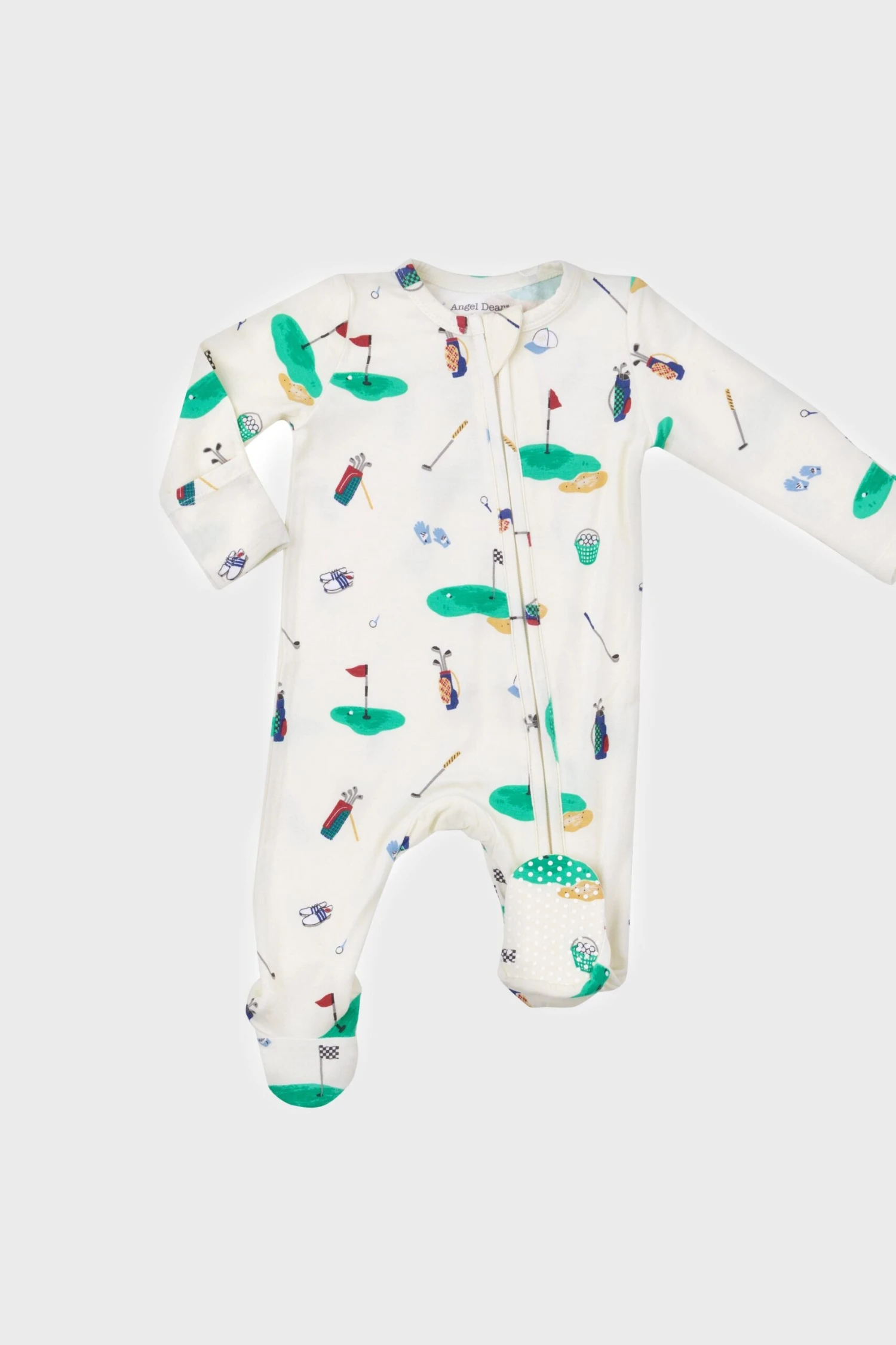 Golf 2-Way Zipper Footie 1 Golf 2-Way Zipper Footie