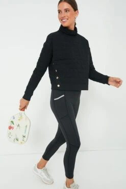 Black Quilted Wright Funnel Neck -Loeffler Randall Store fcVclnJA2NauZ4y1Z49xOT1wD4n39WFg 1