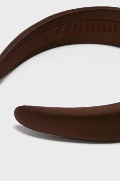 Chocolate Brown Padded Headband -Loeffler Randall Store fdgnNzDPExTHwfgb1PHkaChqX9sxcIgX 1