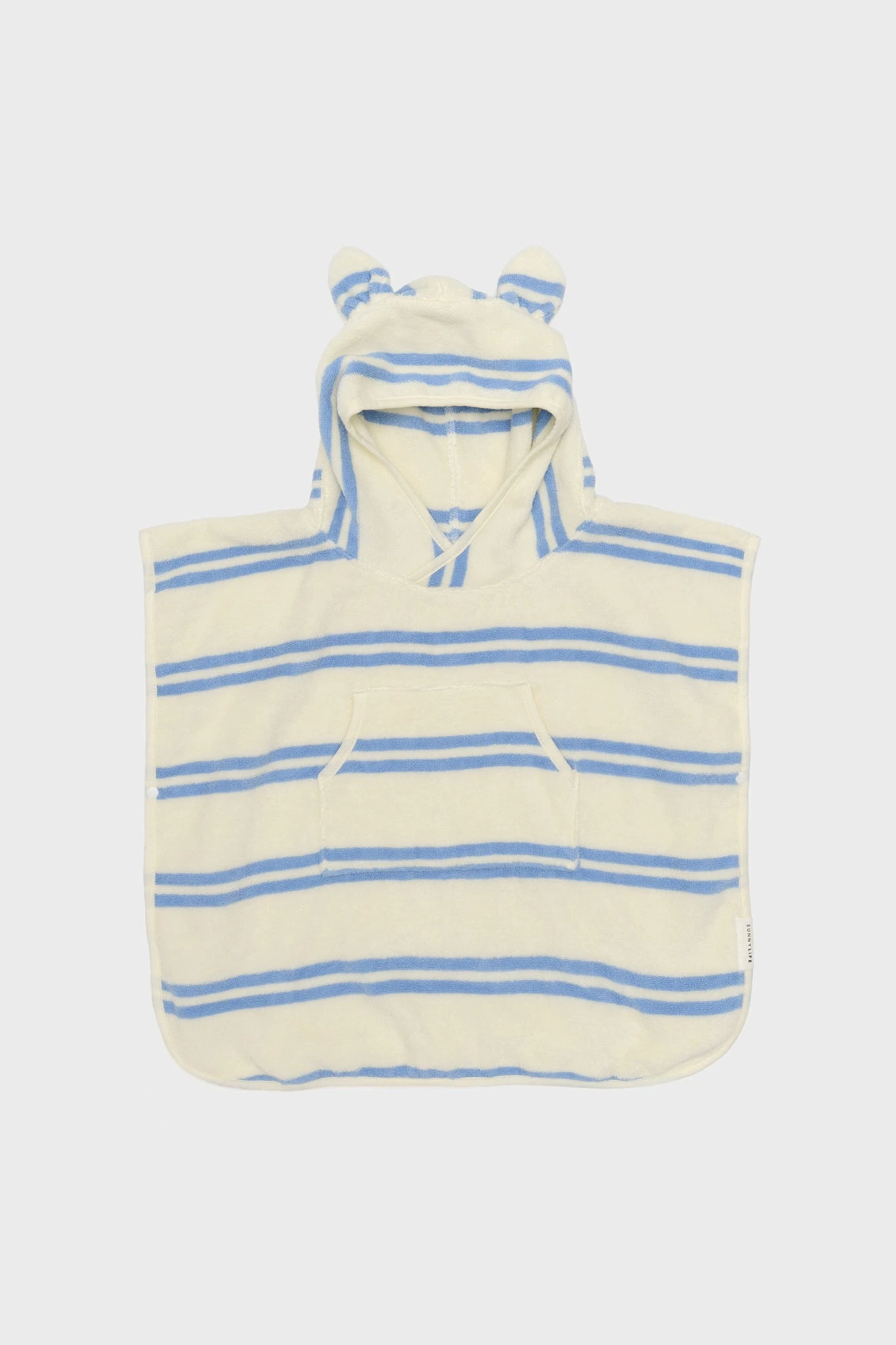 SunnyLife Kids Sid The Seagull Hooded Towel 5 SunnyLife Kids Sid The Seagull Hooded Towel - Image 5