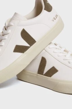 Veja Extra White Kaki Campo Sneakers -Loeffler Randall Store fjz5cM0WSrBsKkDWqOcslcTA4cZ52bDX 1