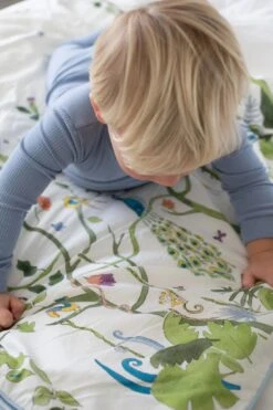 Tropical Placement Reversible Crib Quilt -Loeffler Randall Store fkP7NBMJw0sfv3bvgQIcchHajmZwQSTk 1