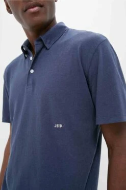 Nautical Blue Drift Linen Polo -Loeffler Randall Store fm9Pmi2k1leB2tTU40GablboKIIHU6vL 1