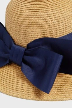 Exclusive Navy Packable Wide Bow Sunhat -Loeffler Randall Store fsZt2LeCHUOgX1dr7FXD1yP7XDAP76BD 1