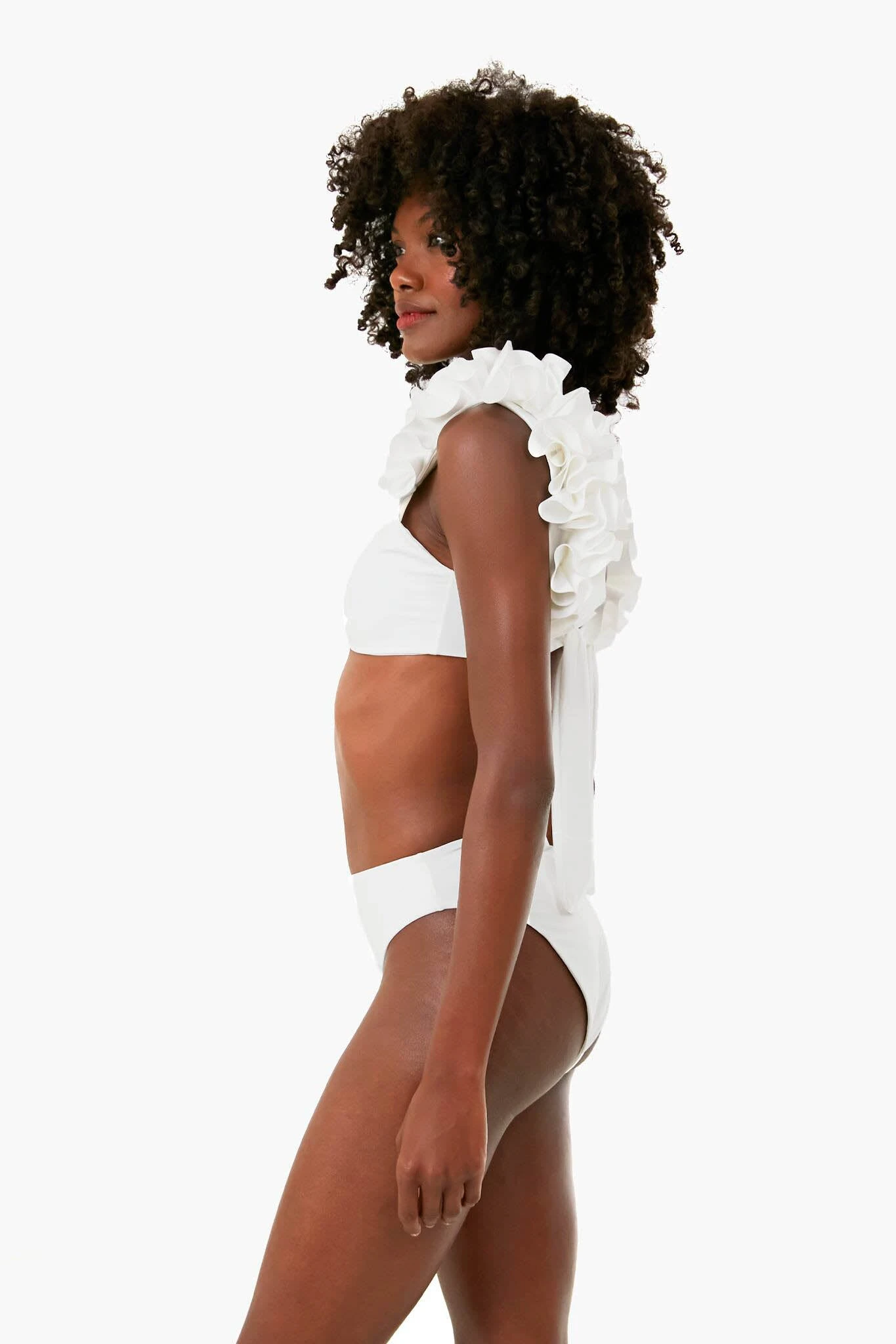 Off White Juanita Two Piece 3 Off White Juanita Two Piece - Image 3