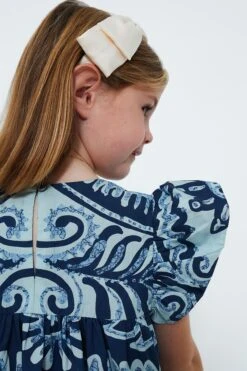 Exclusive Blue Charlough Print Flutter Sleeve Dress 10 Exclusive Blue Charlough Print Flutter Sleeve Dress -Loeffler Randall Store fw85ynJIgE5wXoKZmliNYMoXcLw4gxXM 1