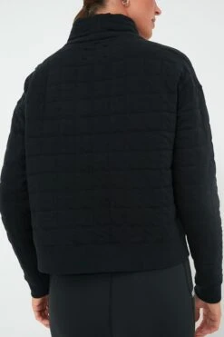 Black Quilted Wright Funnel Neck -Loeffler Randall Store fwvhHAwtiL7seuXsWn5OzkhdoHQJoELU 1