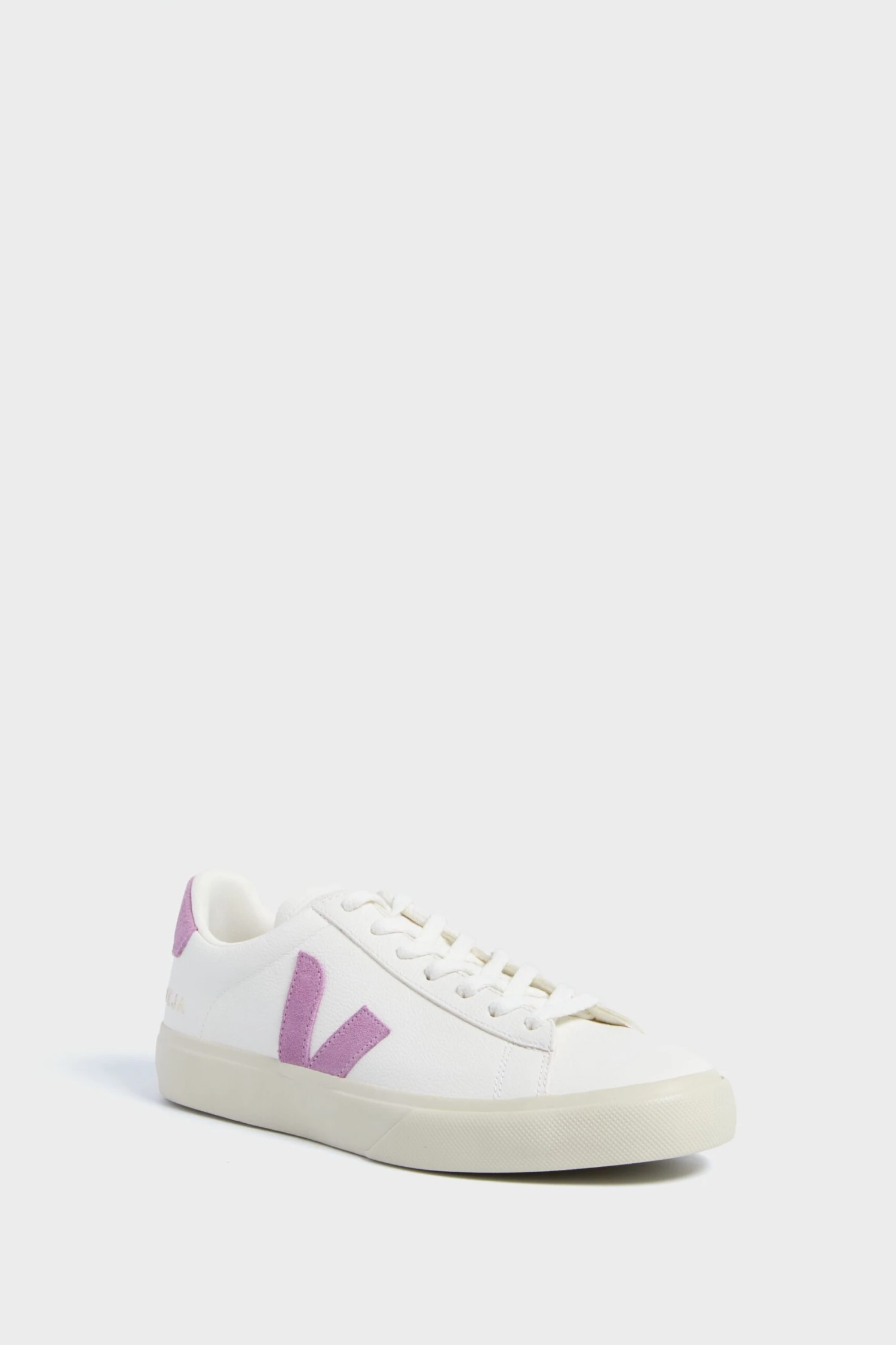 Veja Extra-White Mulberry Campo Sneakers 1 Veja Extra-White Mulberry Campo Sneakers