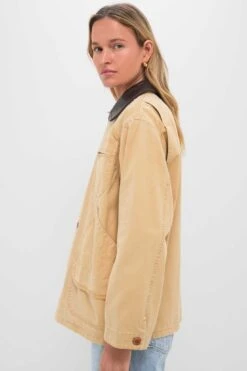 Golden The Barn Jacket -Loeffler Randall Store fzZ5JgT7tIQeLYLipNJh3ygTU0xKwNr5 1