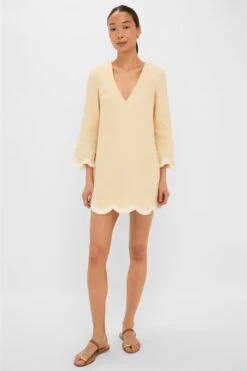 Dusty Citron Essie Caftan -Loeffler Randall Store g3nAF6vy9WJ30VdcgdzoqxUA7kY9fDr3 1