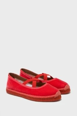 Coral Chico Velvet Espadrilles -Loeffler Randall Store g4TUDyB2CHuPLhaId28w700AvqFt3FGY 1