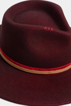 Wyeth Wine Jared Hat -Loeffler Randall Store gOrVO1UMgiw0VA43KCSXtlI70GJbxzAB 1