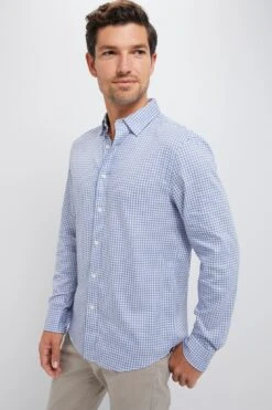 Light Blue Gingham Movement Shirt -Loeffler Randall Store gS6VOnKSpiiBN6grRWcYOuTwcLZDqcV5 1
