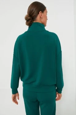 Varley Forest Hawley Half Zip 9 Varley Forest Hawley Half Zip -Loeffler Randall Store gVKQVRoBAamcCeABxgX8Z2Io88DC2XfK 1