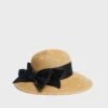 Exclusive Black Packable Wide Bow Sunhat -Loeffler Randall Store garSfpLJsV20Dw3K2IkHpvhozyGZaek4 1