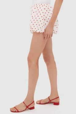 Petite Polka Dot Aurelia Short -Loeffler Randall Store gcT6yrmyqiuQGdGM5Z6VdR32qFdLS3lB 1
