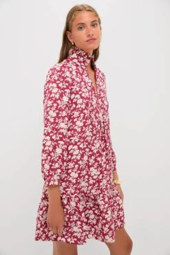 Pomegranate Bloom Palmerston Dress -Loeffler Randall Store gfA0I38q6KqDRTH4sH5LZzmRauzetsFr 1