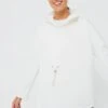 White Cinched Natalie Quarter Zip -Loeffler Randall Store ggiqsPgIRXMbA3h1W9ktLl3669wfGbpU 1