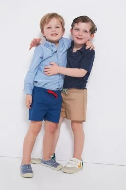 Royal Blue Bingo Short