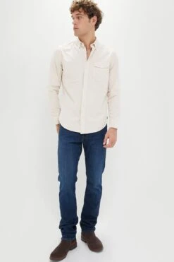 Sandstone Washed Denim Shirt -Loeffler Randall Store gjHzEuJYkWJd6RU3ZIcq3fM7K9w9ErAL 1