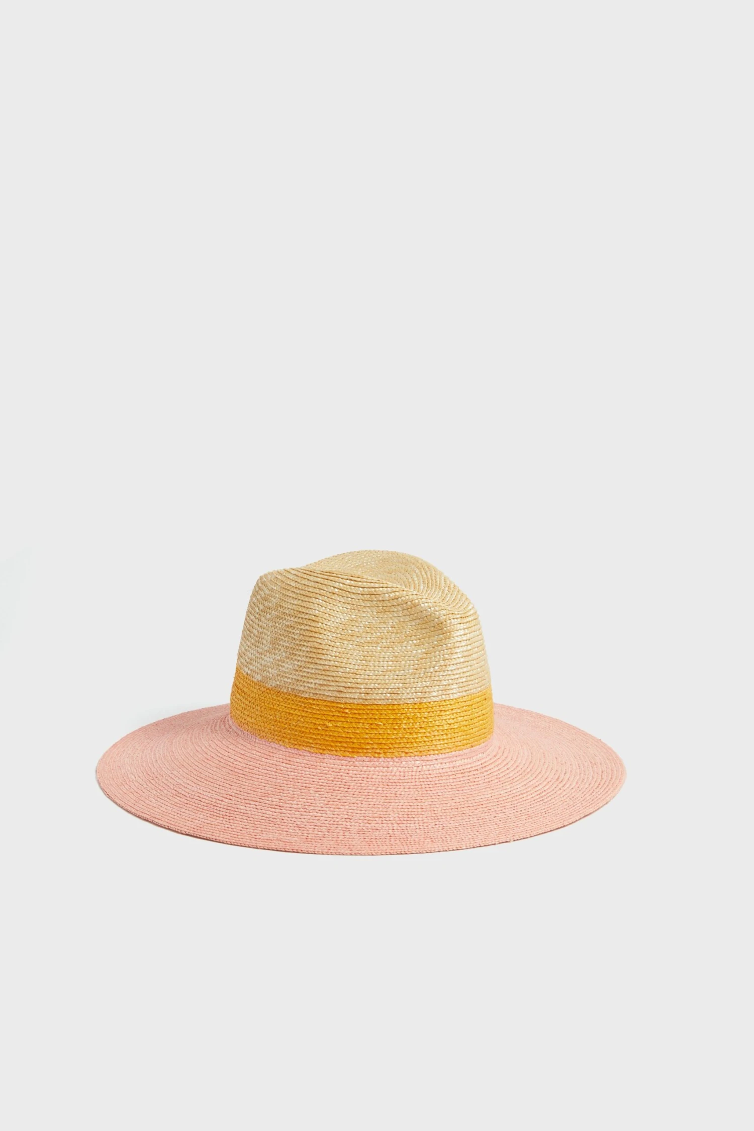 Wyeth Pink Gold Natural Bondi Hat 5 Wyeth Pink Gold Natural Bondi Hat - Image 5