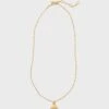 Gold Shell Bridget Necklace