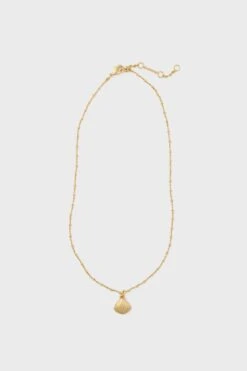 Gold Shell Bridget Necklace