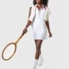White And Red Sterling Tennis Dress -Loeffler Randall Store grQIlkE8O6OaSsUJWJIw2DBtzIM6Lmoj 1