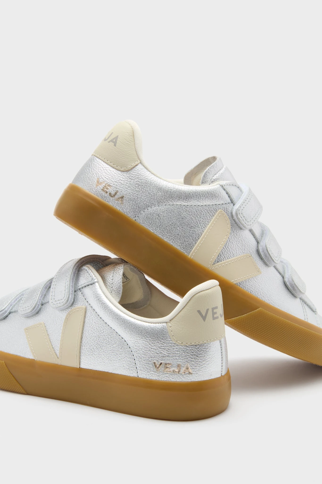 Veja Silver Pierre Recife Logo Sneakers 5 Veja Silver Pierre Recife Logo Sneakers - Image 5