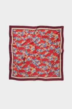 Scarlet Sakura Medium Silk Scarf -Loeffler Randall Store gtvMgwRSHsBXcRstOBdHNqHLHS3C8x2A 1